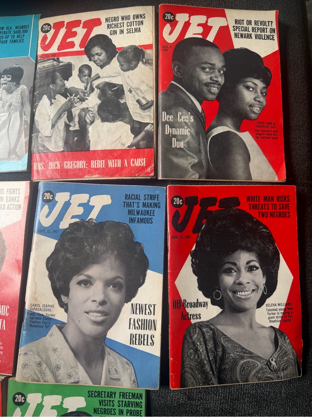 Vintage JET Magazine Lot, collectibles - Picture 3 of 8